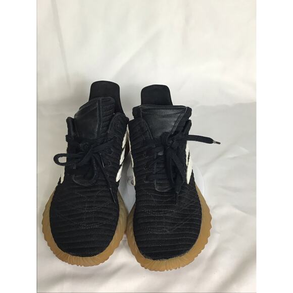 Adidas Boost Core Mens Track Sneakers Sz.10 Black EUC - Picture 7 of 11